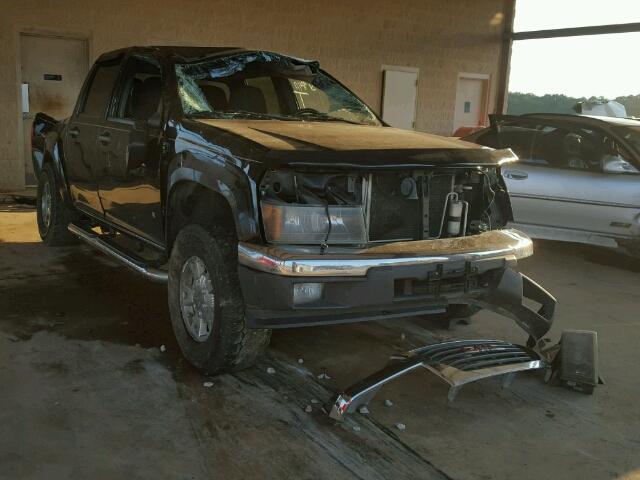 1GTDT13E578171585 - 2007 GMC CANYON BLACK photo 1