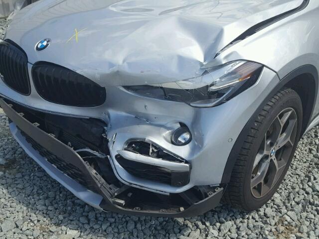 WBXHT3C38GP883058 - 2016 BMW X1 XDRIVE2 Silber Foto 9