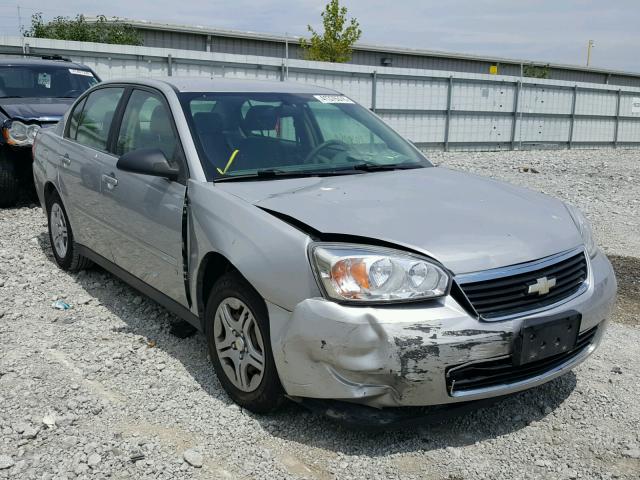 1G1ZS58FX7F181616 - 2007 CHEVROLET MALIBU LS ვერცხლისფერი ფოტო 1