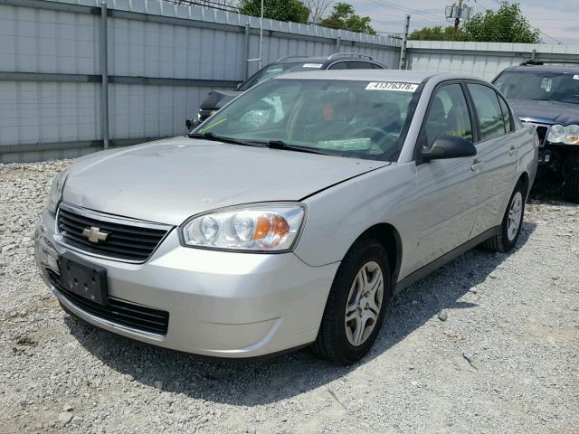 1G1ZS58FX7F181616 - 2007 CHEVROLET MALIBU LS ვერცხლისფერი ფოტო 2