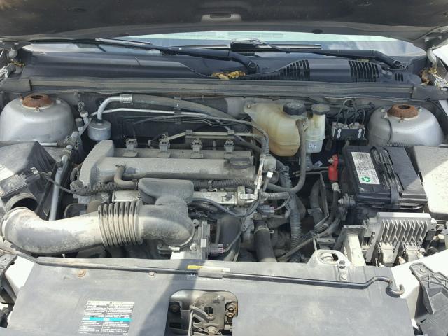 1G1ZS58FX7F181616 - 2007 CHEVROLET MALIBU LS ვერცხლისფერი ფოტო 7