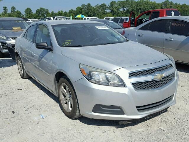 1G11B5SA2DF195080 - 2013 CHEVROLET MALIBU LS ნაცრისფერი ფოტო 1