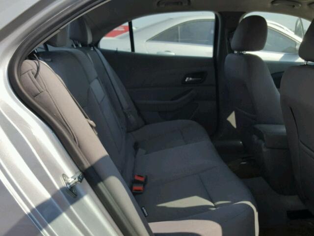 1G11B5SA2DF195080 - 2013 CHEVROLET MALIBU LS ნაცრისფერი ფოტო 6