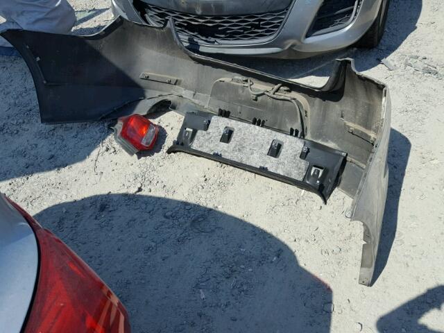 1G11B5SA2DF195080 - 2013 CHEVROLET MALIBU LS ნაცრისფერი ფოტო 9