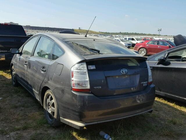 JTDKB20U373281740 - 2007 TOYOTA PRIUS GRAY photo 3