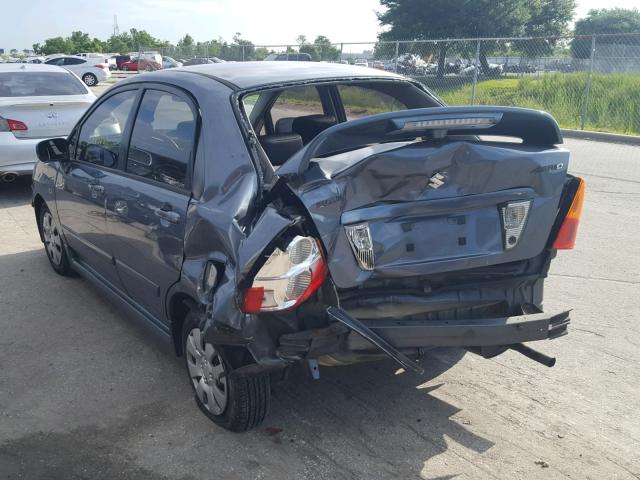 JS2RA62S965306847 - 2006 SUZUKI AERIO GRAY photo 3