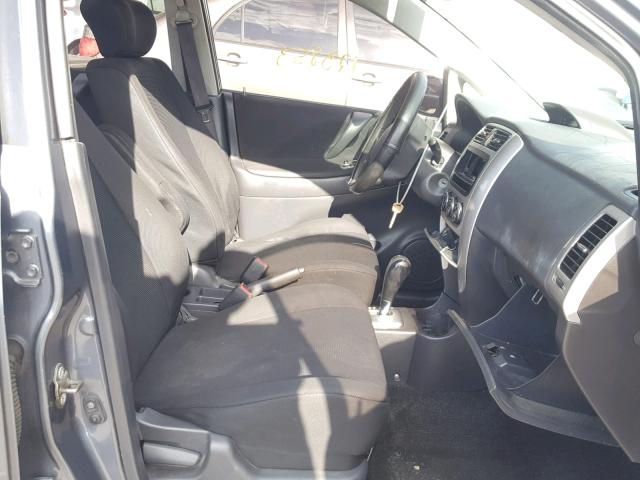 JS2RA62S965306847 - 2006 SUZUKI AERIO GRAY photo 5