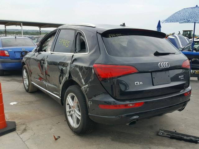 WA1LFAFP5DA101518 - 2013 AUDI Q5 PREMIUM BLACK photo 3