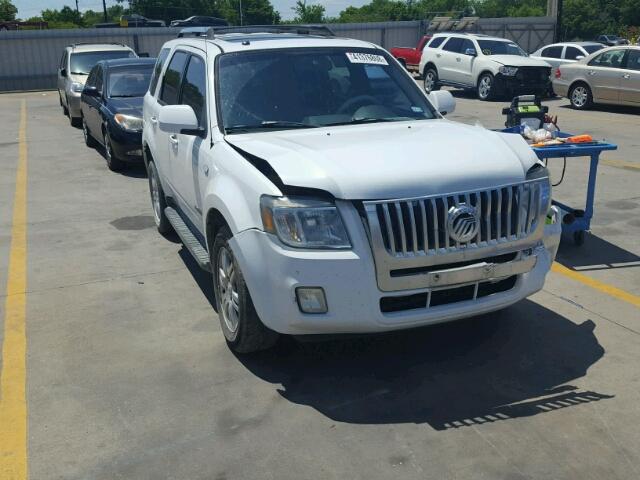 4M2CU87168KJ41549 - 2008 MERCURY MARINER PR WHITE photo 1