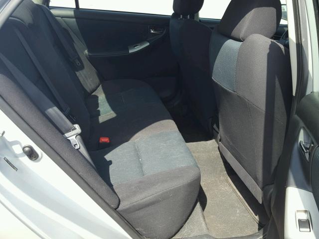 2T1BY32EX5C348820 - 2005 TOYOTA COROLLA XR 银色 照片 6