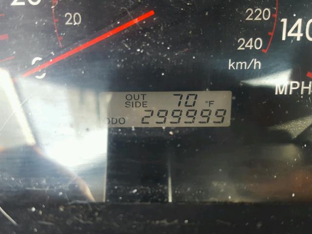 2T1BY32EX5C348820 - 2005 TOYOTA COROLLA XR 银色 照片 8