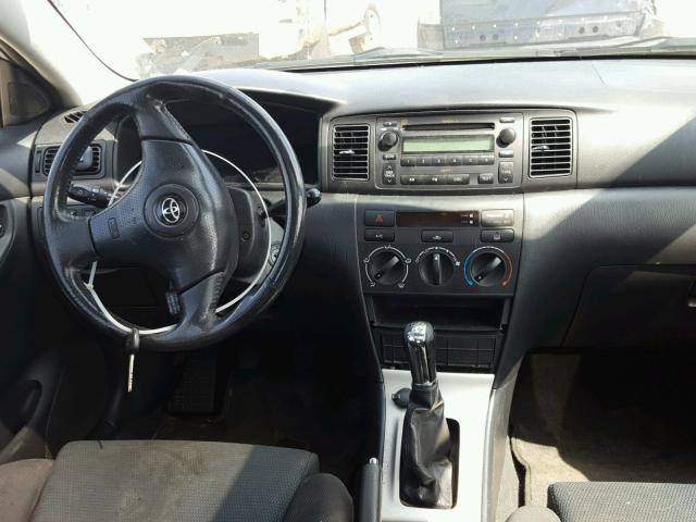 2T1BY32EX5C348820 - 2005 TOYOTA COROLLA XR 银色 照片 9