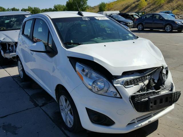 KL8CB6S96FC808200 - 2015 CHEVROLET SPARK WHITE photo 1