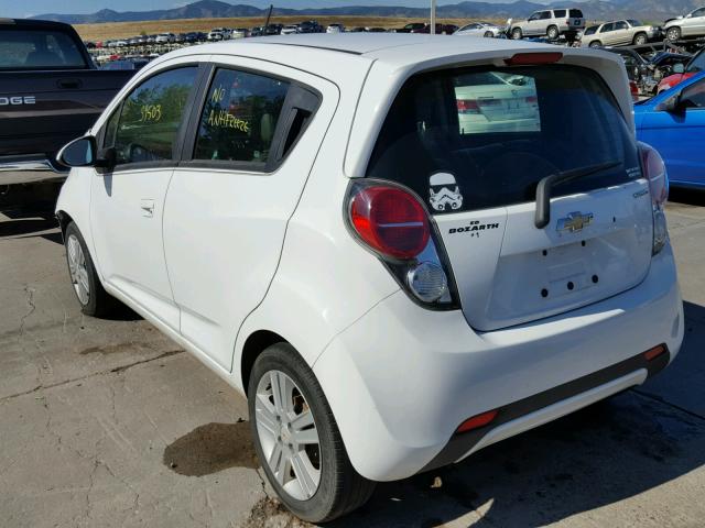 KL8CB6S96FC808200 - 2015 CHEVROLET SPARK WHITE photo 3