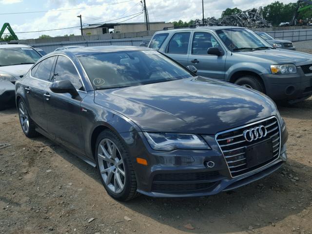 WAUSGAFC0CN017963 - 2012 AUDI A7 PRESTIG GRAY photo 9