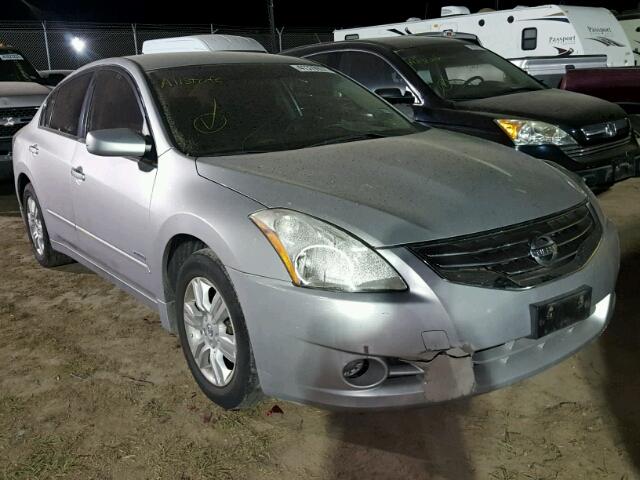 1N4CL2AP1AC120665 - 2010 NISSAN ALTIMA SILVER photo 1