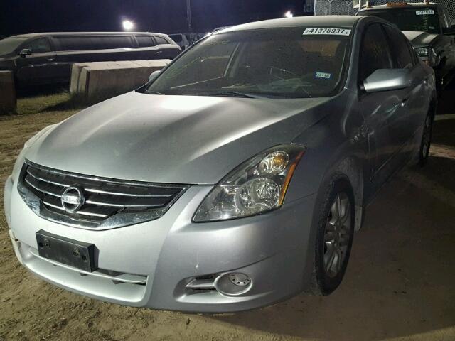 1N4CL2AP1AC120665 - 2010 NISSAN ALTIMA SILVER photo 2