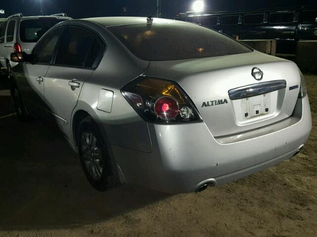 1N4CL2AP1AC120665 - 2010 NISSAN ALTIMA SILVER photo 3