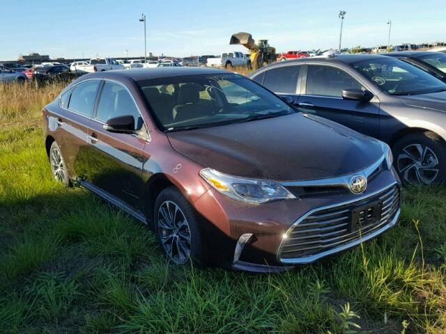 4T1BK1EB7HU244859 - 2017 TOYOTA AVALON BURGUNDY photo 1