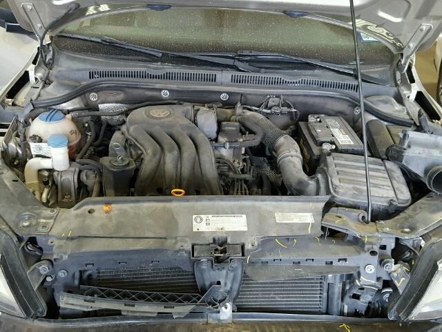 3VW2K7AJXCM128019 - 2012 VOLKSWAGEN JETTA TAN photo 7