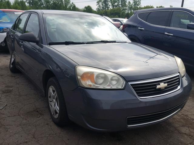 1G1ZS58F87F312607 - 2007 CHEVROLET MALIBU LS ნაცრისფერი ფოტო 1