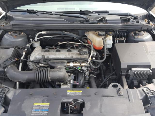 1G1ZS58F87F312607 - 2007 CHEVROLET MALIBU LS ნაცრისფერი ფოტო 7