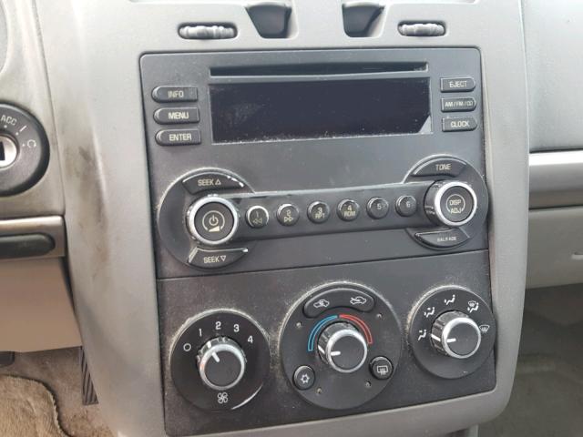 1G1ZS58F87F312607 - 2007 CHEVROLET MALIBU LS ნაცრისფერი ფოტო 9