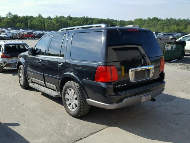 5LMFU28R03LJ48299 - 2003 LINCOLN NAVIGATOR BLACK photo 3