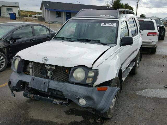 5N1ED28YX4C649501 - 2004 NISSAN XTERRA XE WHITE photo 2