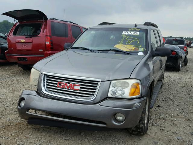 1GKES16S466145051 - 2006 GMC ENVOY XL GRAY photo 2