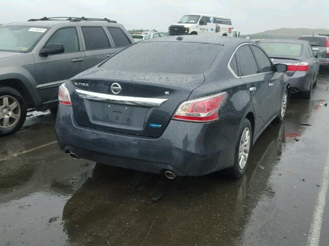 1N4AL3AP8EC175164 - 2014 NISSAN ALTIMA 2.5 BLACK photo 4