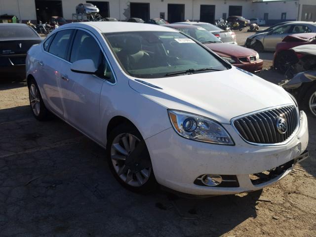 1G4PR5SKXE4164352 - 2014 BUICK VERANO CON WHITE photo 1