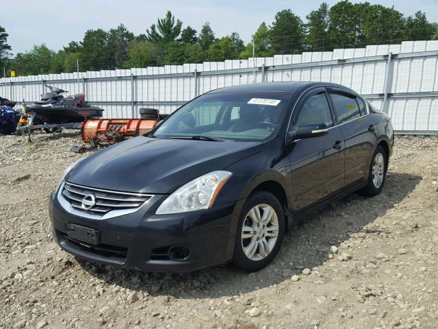 1N4AL2AP2BN462459 - 2011 NISSAN ALTIMA BAS BLACK photo 2