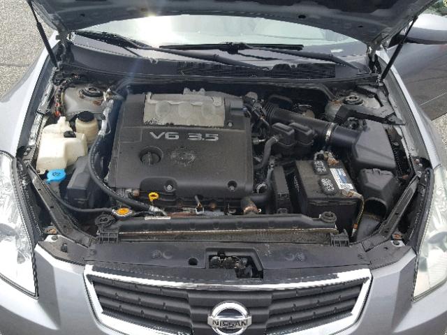 1N4BA41E27C843722 - 2007 NISSAN MAXIMA SE SILVER photo 7