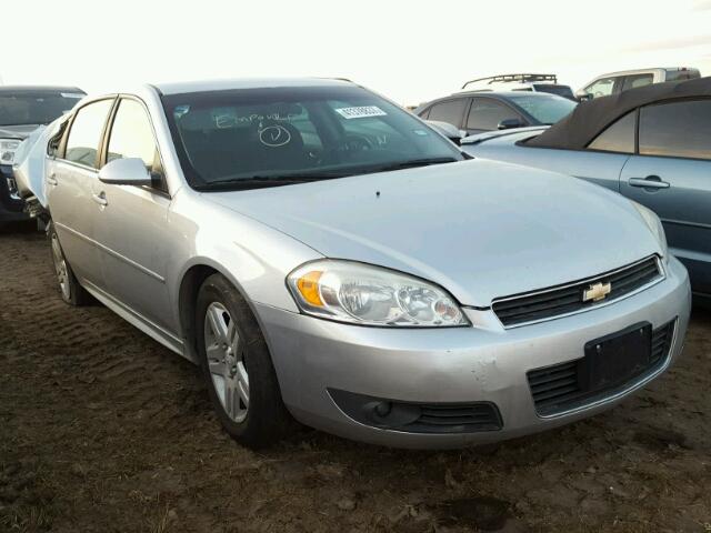 2G1WG5EK6B1115490 - 2011 CHEVROLET IMPALA 银色 照片 1