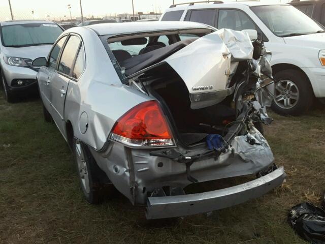 2G1WG5EK6B1115490 - 2011 CHEVROLET IMPALA 银色 照片 3