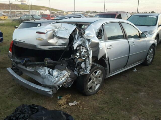 2G1WG5EK6B1115490 - 2011 CHEVROLET IMPALA 银色 照片 4