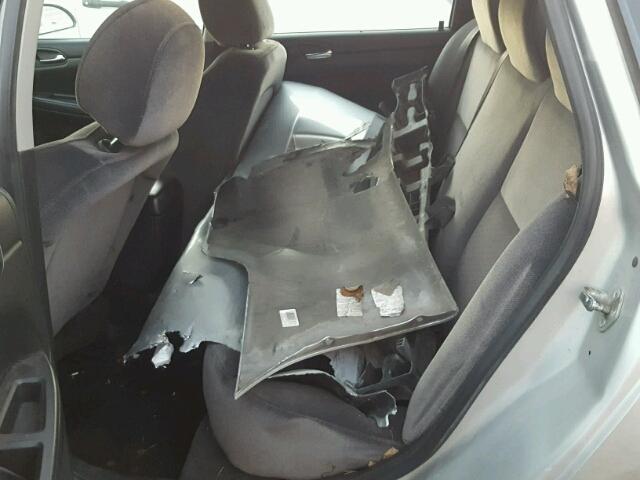 2G1WG5EK6B1115490 - 2011 CHEVROLET IMPALA 银色 照片 6