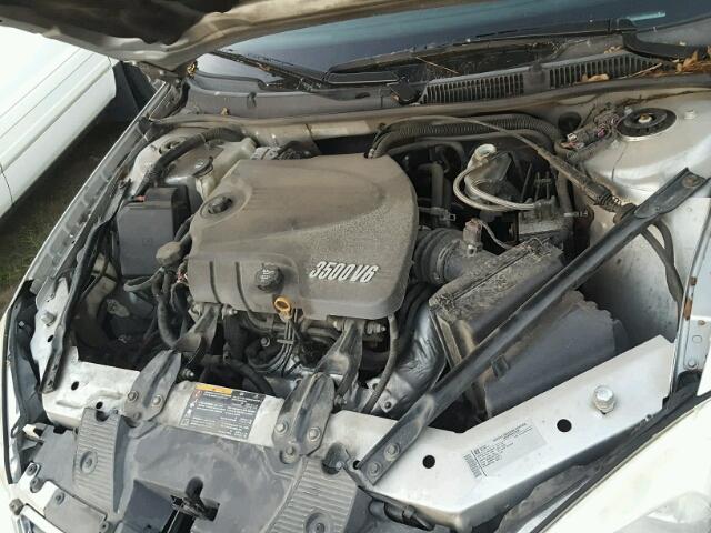 2G1WG5EK6B1115490 - 2011 CHEVROLET IMPALA 银色 照片 7