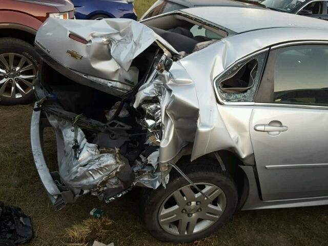 2G1WG5EK6B1115490 - 2011 CHEVROLET IMPALA 银色 照片 9