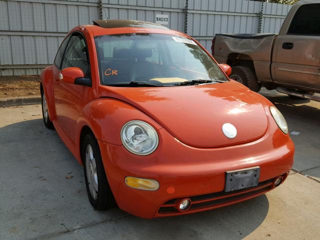 3VWCK31C44M418627 - 2004 VOLKSWAGEN NEW BEETLE ნარინჯისფერი ფოტო 1