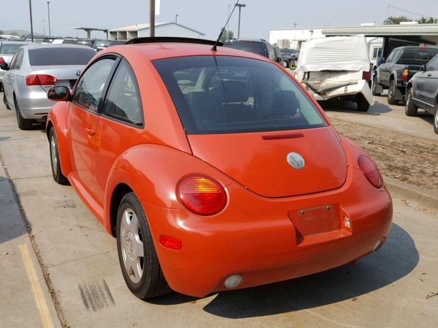 3VWCK31C44M418627 - 2004 VOLKSWAGEN NEW BEETLE ნარინჯისფერი ფოტო 3