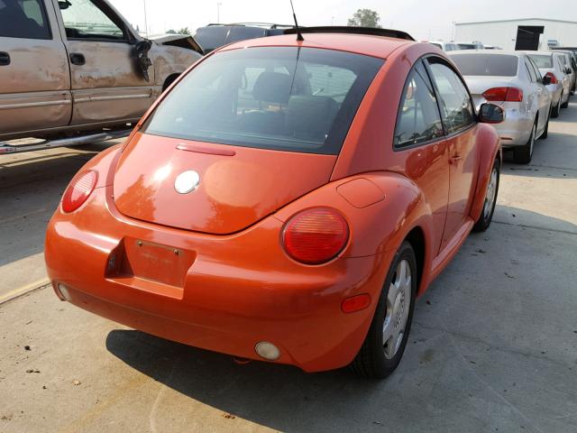 3VWCK31C44M418627 - 2004 VOLKSWAGEN NEW BEETLE ნარინჯისფერი ფოტო 4
