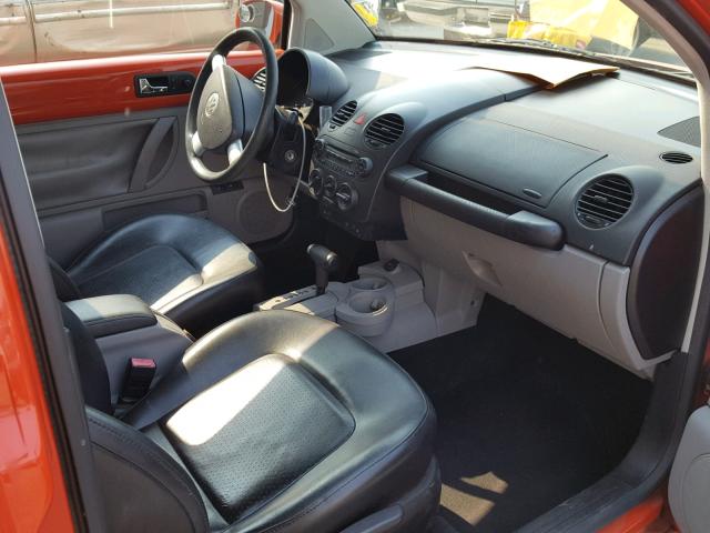 3VWCK31C44M418627 - 2004 VOLKSWAGEN NEW BEETLE ნარინჯისფერი ფოტო 5