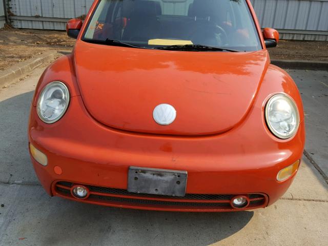 3VWCK31C44M418627 - 2004 VOLKSWAGEN NEW BEETLE ნარინჯისფერი ფოტო 7