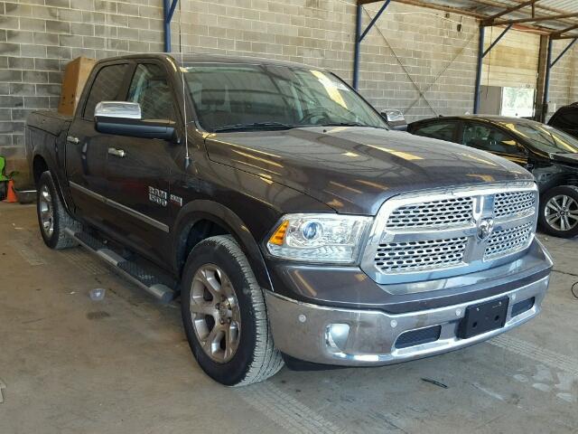 1C6RR7NT4FS667781 - 2015 RAM 1500 GRAY photo 1