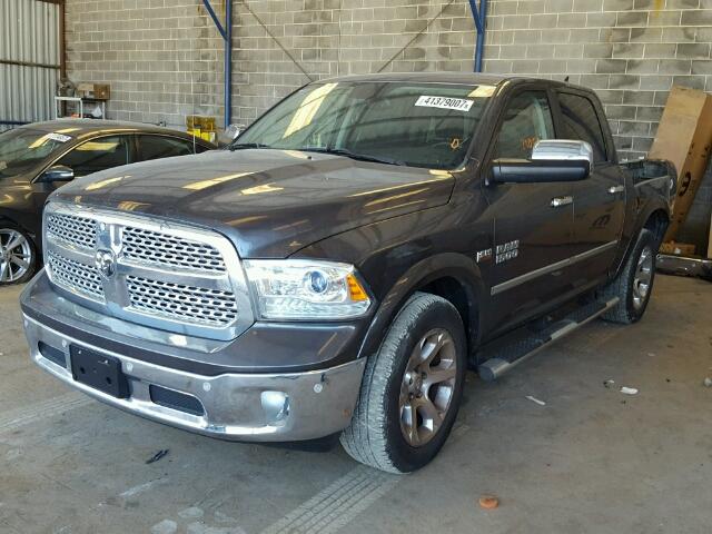 1C6RR7NT4FS667781 - 2015 RAM 1500 GRAY photo 2