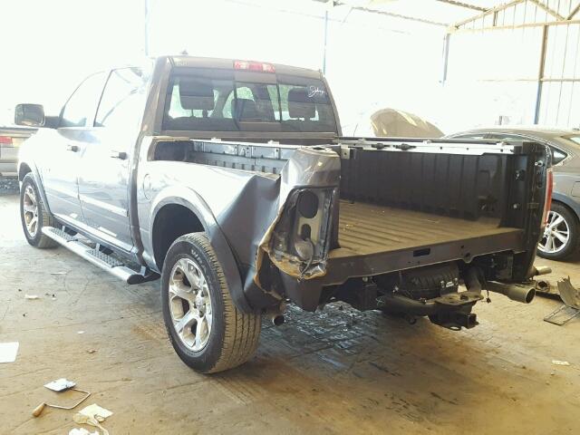 1C6RR7NT4FS667781 - 2015 RAM 1500 GRAY photo 3