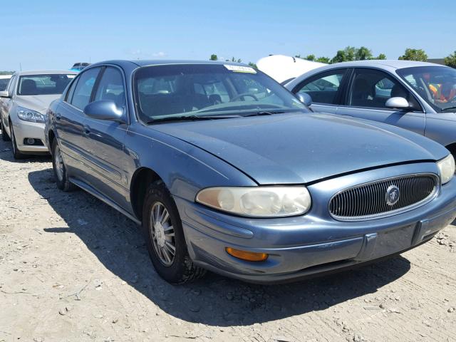 1G4HP54K02U182653 - 2002 BUICK LESABRE CU BLUE photo 1