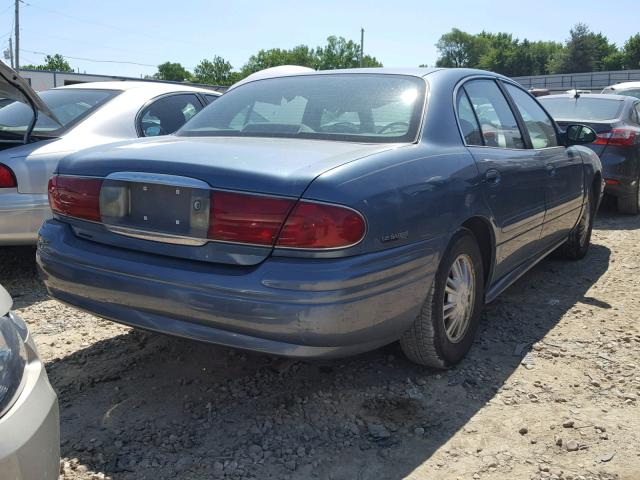 1G4HP54K02U182653 - 2002 BUICK LESABRE CU BLUE photo 4